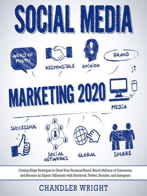 cover image of Social Media Marketing 2020